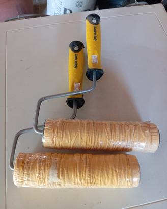2 rulli imbiancatura 