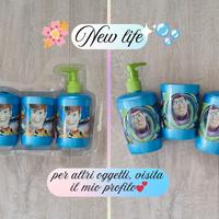 Set bagno 3 pezzi Toy Story