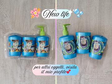 Set bagno 3 pezzi Toy Story
