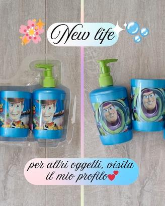 Set bagno 3 pezzi Toy Story