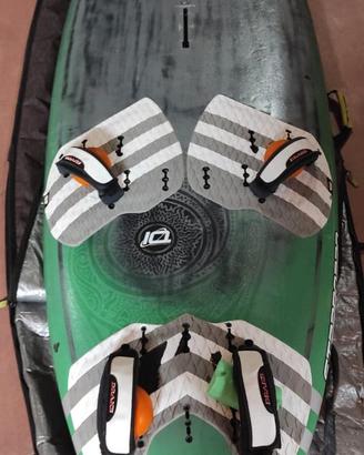 Starboard Atomiq Carbon 110 lt.