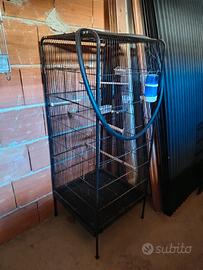 gabbie per uccelli 
