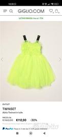 Abito bambina Twin Set