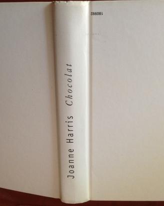 Chocolat Romanzo di Joanne Harris