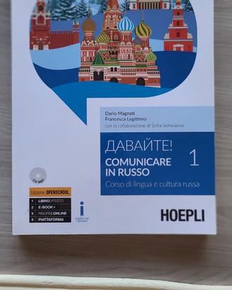 🇷🇺 Davai Te! 1 - comunicare in russo (Hoepli)