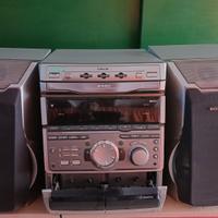 sony stereo impianto