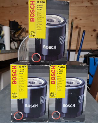 Filtri olio bosch 0 626