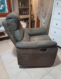 Poltrona relax ergonomica Dondi 