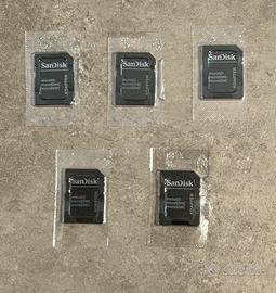 Adattatori microSD SanDisk