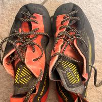 la sportiva testa rossa