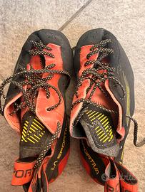 la sportiva testa rossa