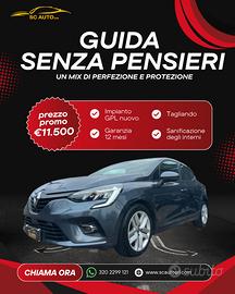 Renault Clio 5 Porte Clio 1.0 tce Business 90cv my