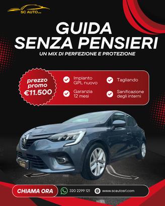 Renault Clio 5 Porte Clio 1.0 tce Business 90cv my