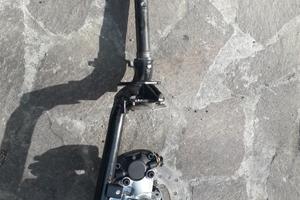 Modifica forcella vespa freno a disco