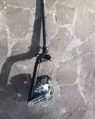 Modifica forcella vespa freno a disco