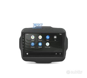 RADIO GPS ANDROID 14 PER JEEP RENEGADE 15-20