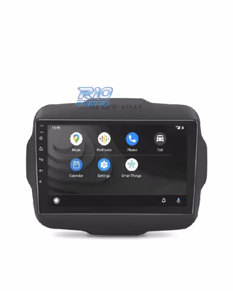 RADIO GPS ANDROID 14 PER JEEP RENEGADE 15-20