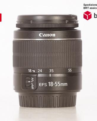 Canon EF-S 18-55 F3.5-5.6 III (Canon)