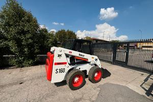 P156 MINIPALA BOBCAT S160 SEMINUOVA 500 ORE