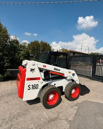 P156 MINIPALA BOBCAT S160 SEMINUOVA 500 ORE