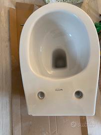 Vaso WC sospeso bagno