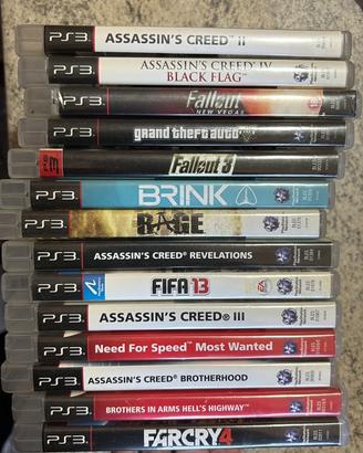 Giochi PlayStation 3