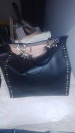 borsa a mano oltre nera