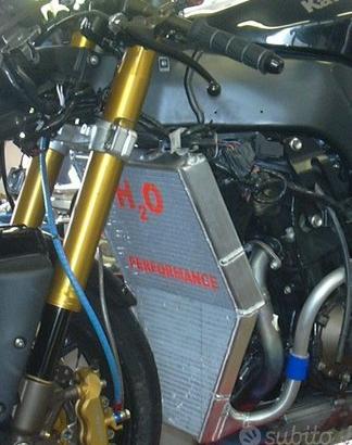 Kawasaki zx 10 r 04 05 radiatore maggiorato sbk