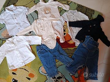 Vestitini maschietto