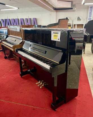 PIANOFORTE VERTICALE KAWAI KS1 NERO