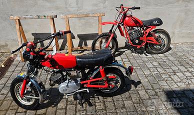 Beta mini moto e Malaguti Ronchino