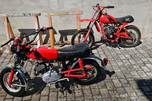 Beta mini moto e Malaguti Ronchino