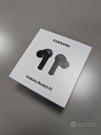 Samsung Galaxy Buds3 FE black NUOVI SIGILLATI!!!