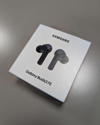 Samsung Galaxy Buds3 FE black NUOVI SIGILLATI!!!