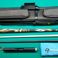 Stecca TrickShot Nuova con prolunga, fodero e acc