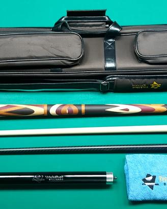 Stecca TrickShot Nuova con prolunga, fodero e acc