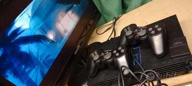 PlayStation2 + 2Joypad DualShock2 + 3CD originali