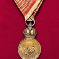 Medaglia Francesco Giuseppe 1890