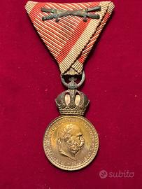 Medaglia Francesco Giuseppe 1890