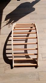 SCIVOLO + ARRAMPICATA LEGNO MONTESSORI