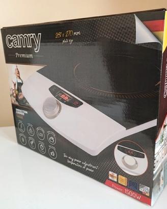 CAMRY CR 6505 PIANO COTTURA  INDUZIONE NUOVO 1500W