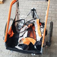 LEON Rimorchio carrello carrellino per bici