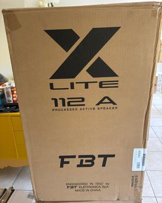FBT X Lite 112 A