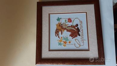 quadretto segno zodiacale