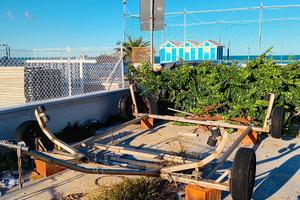 Carrello Barca acciaio inox