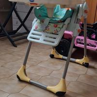 seggiolone pappa chicco