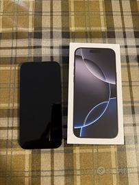 iPhone 16 Pro Max 256 GB - Perfetto come nuovo