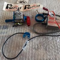 kit della Morris per trasformazione a benzina 