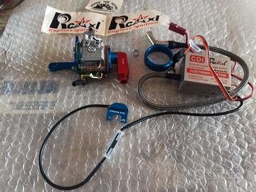 kit della Morris per trasformazione a benzina 