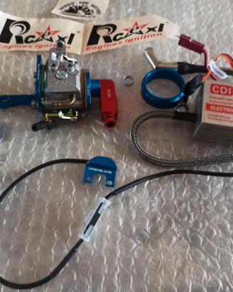 kit della Morris per trasformazione a benzina 